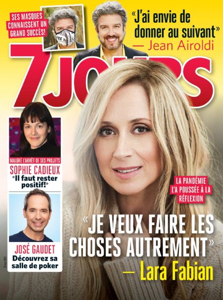Lara Fabian - 7 Jours Magazine Cover [Canada] (29 May 2020)