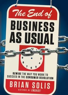 The End of Business as Usual
