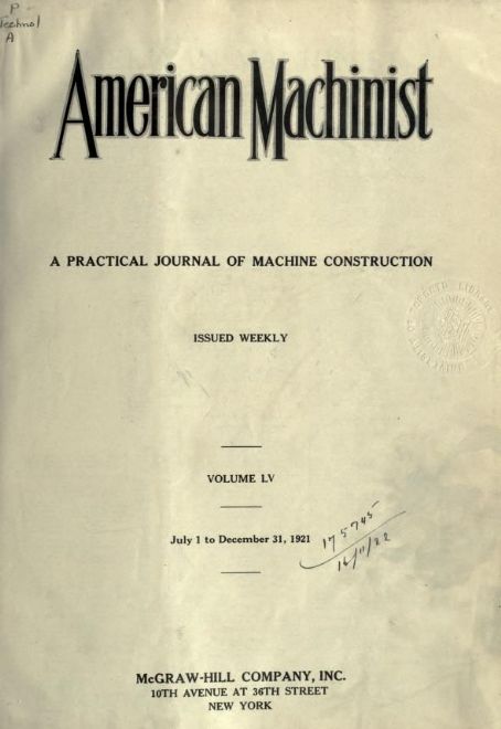 American Machinist