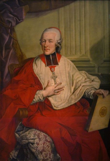 Count Hieronymus von Colloredo