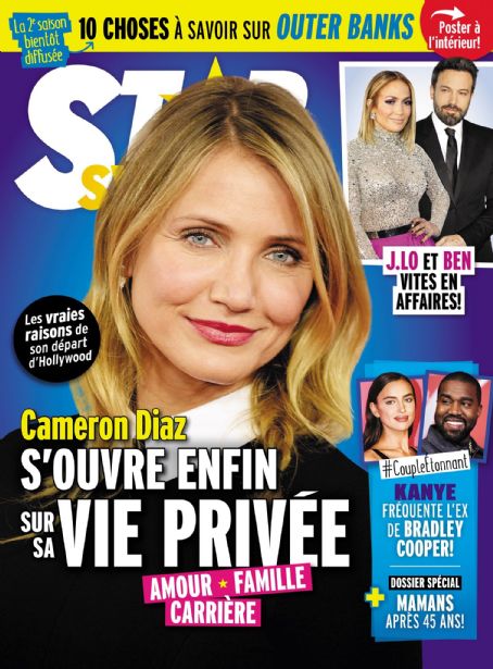 Cameron Diaz - Star Systeme Magazine Cover [Canada] (2 July 2021)