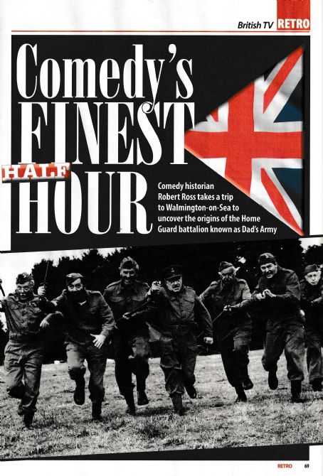Dad's Army - Yours Retro Magazine Pictorial [United Kingdom] (April 2023)
