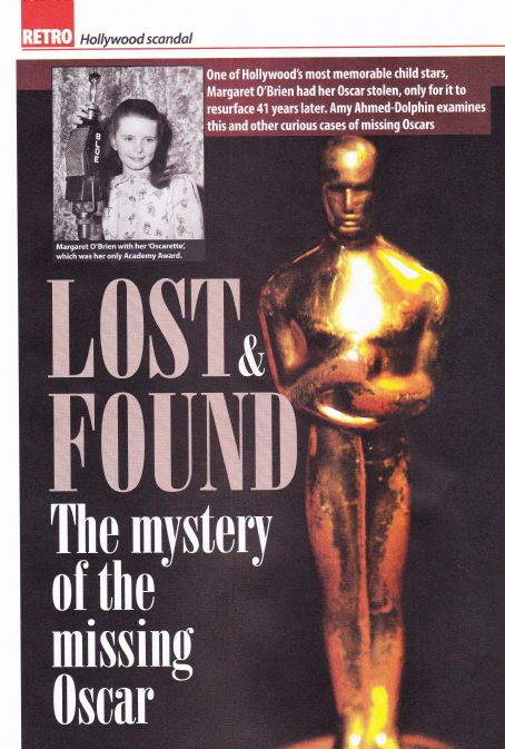 Margaret O'Brien - Yours Retro Magazine Pictorial [United Kingdom] (July 2021)
