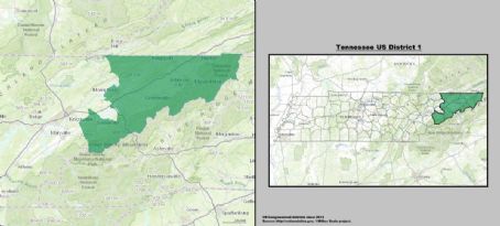 Tennessee's 1st congressional district