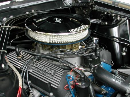 Ford small block engine