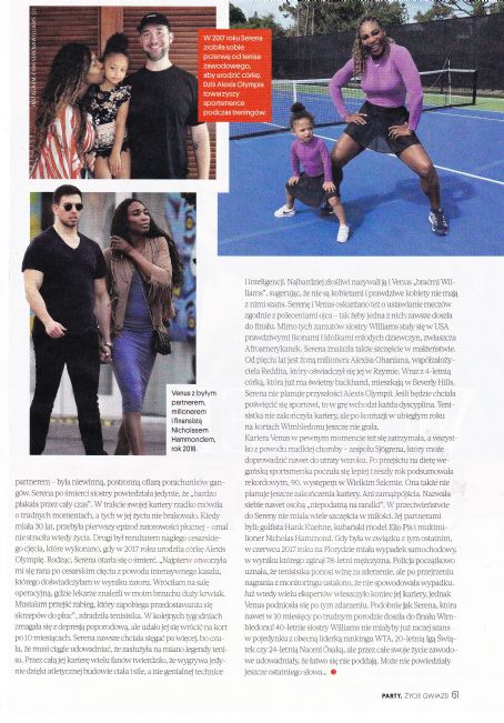 Serena Williams - Party Magazine Pictorial [Poland] (11 April 2022)