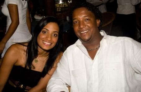 Pedro Martinez and Carolina Cruz