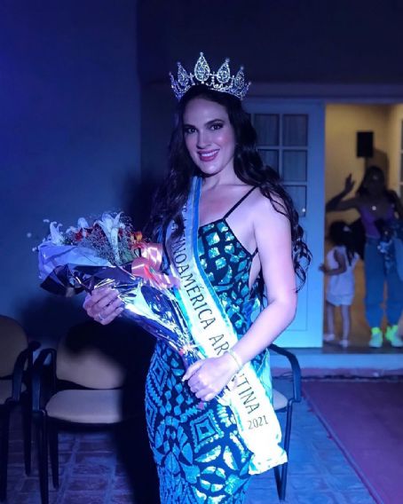 Ivana Calgaro- Miss Latinoamerica Argentina 2021- Finals - FamousFix