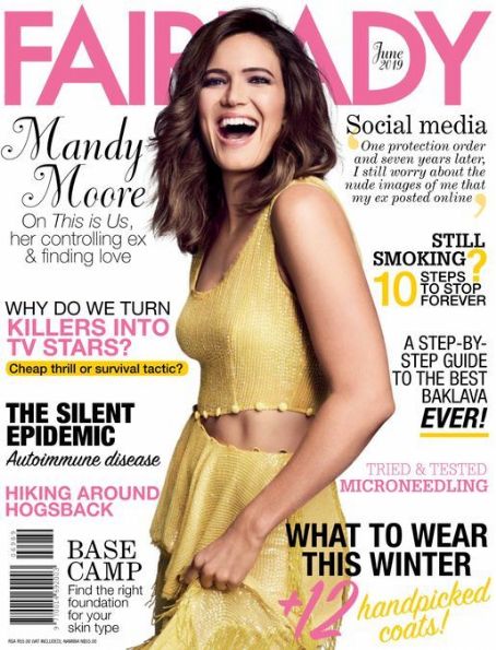 Mandy Moore - Fairlady Magazine Cover [South Africa] (June 2019)