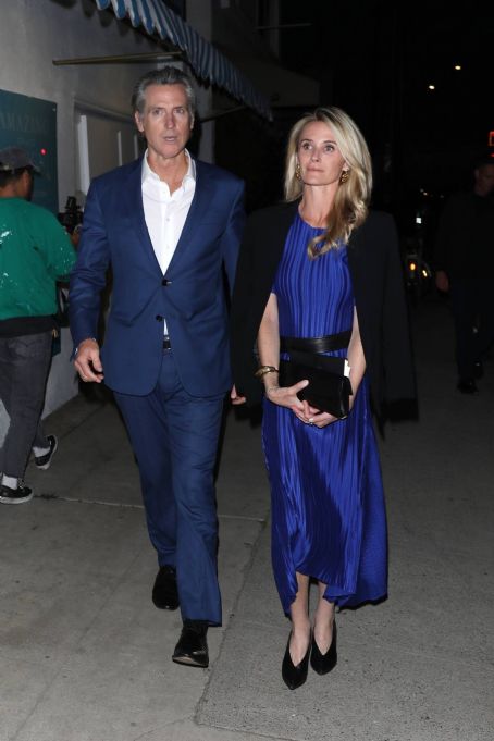 Jennifer Siebel Newsom – Spotted at Giorgio Baldi in Santa Monica