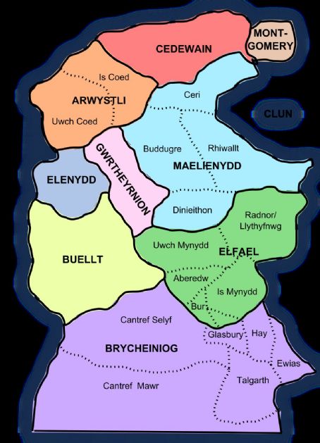 Maelienydd