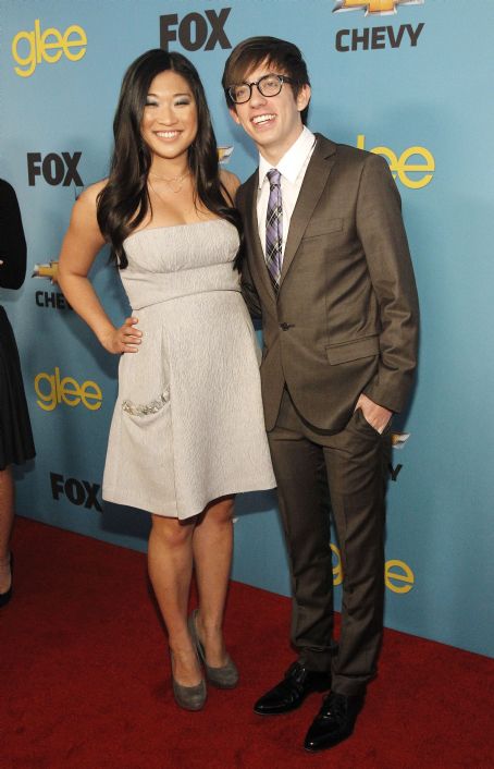 Kevin McHale and Jenna Ushkowitz - Breakup