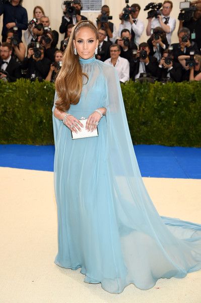 Jennifer Lopez  in Valentino Dress :  2017 Met Gala