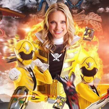 Ciara Hanna as Gia Moran in Power Rangers Megaforce Picture - Photo of ...