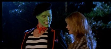 Cameron Diaz As Tina Carlyle And Jim Carrey As Stanley Ipkiss The Mask In The Mask 1994 Famousfix Com Post