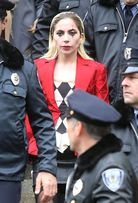 Lady Gaga – As Harley Quinn On The Set Of ‘Joker Folie à Deux’ In ...