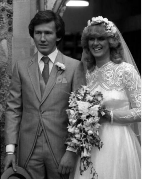Dominique Micklewhite and Rowland Fernyhough