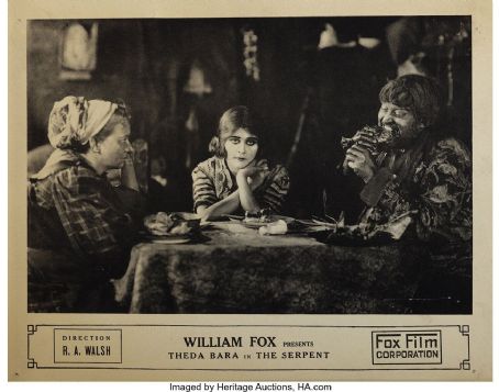 Theda Bara - The Serpent
