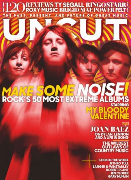 My Bloody Valentine - Uncut Magazine Cover [United Kingdom] (March 2018)