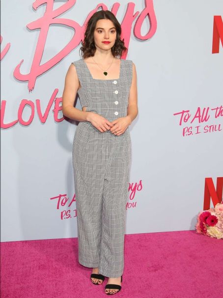 Francesca Reale – Netflix ‘To All the Boys: P.S. I Still Love’ premiere in Hollywood