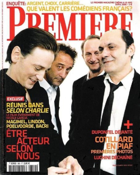 Vincent Lindon, Benoît Magimel, Jean-Pierre Bacri, Benoît Poelvoorde ...