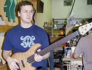 Keith Duffy (bassist)