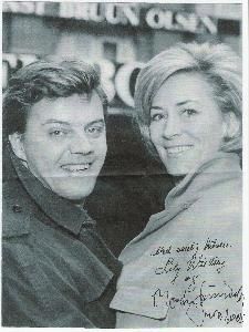 Lily Weiding and Morten Grunwald