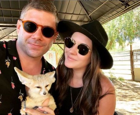 Alie Jo Kvitek and Wes Borland