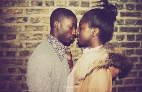 Leomie Anderson and Harry Uzoka
