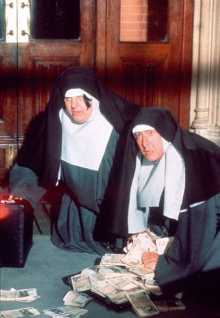 Nuns on the Run (1990)