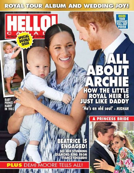 Prince Harry, Meghan Markle, The Duke and Duchess of Sussex, Archie ...