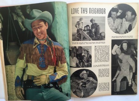 Who is Roy Rogers dating? Roy Rogers girlfriend, wife