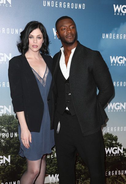 Actress Jessica de Gouw attends WGN America Winter TCA Tour 