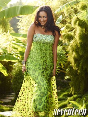 Shay Mitchell - Seventeen Prom Magazine Pictorial [United States] (February 2012)