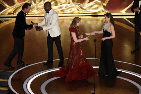 Sterling K. Brown and Ana de Armas - The 97th Annual Academy Awards - Show