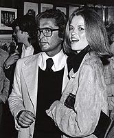 Lisa Taylor (model) and Robert Evans