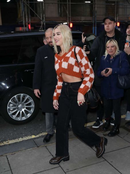 Dua Lipa – Arriving at BBC Studios in London | Dua Lipa Picture