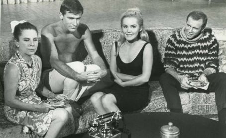 Roddy McDowall and Tuesday Weld