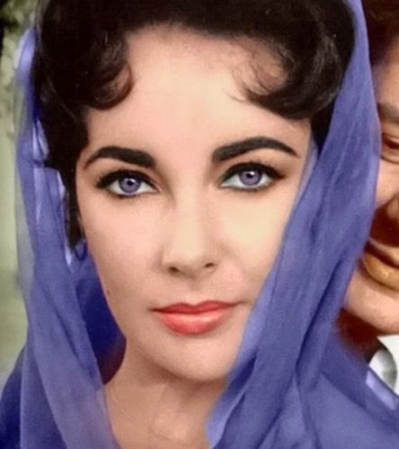 Elizabeth Taylor's Eyes Shown in Rare and Stunning Photos