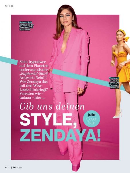 Zendaya - Jolie Magazine Pictorial [Germany] (October 2022)