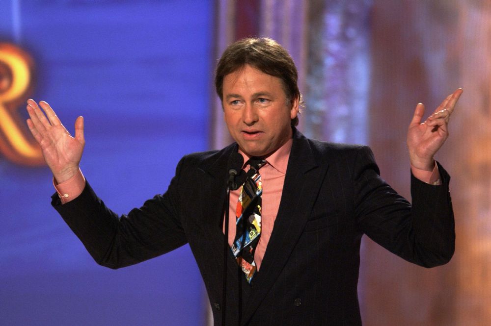 John Ritter stars in LETHAL VOWS. Air date October 13, 1999. News