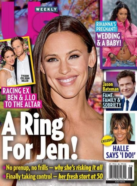Jennifer Garner - US Weekly Magazine Cover [United States] (14 February 2022)