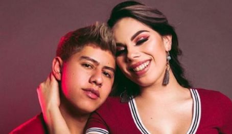 Lizbeth Rodríguez and Tavo Betancourt