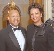 Alphonso Jackson and Marcia Jackson