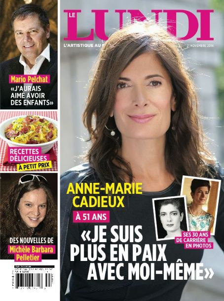 Who is Anne-Marie Cadieux dating? Anne-Marie Cadieux boyfriend, husband