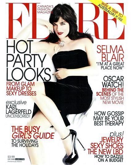 Selma Blair - Flare Magazine [Canada] (December 2008)