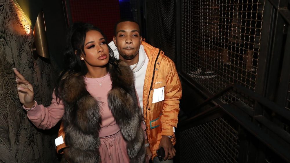 G Herbo (Rapper) and Lataina Williams FamousFix