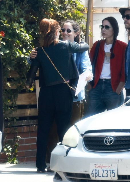 Kate Mara – Seen with a friend at All Time in Los Angeles