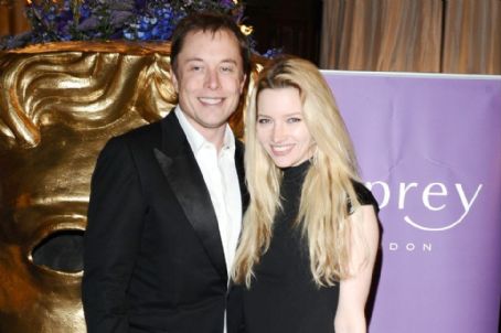 Elon Musk and Talulah Riley