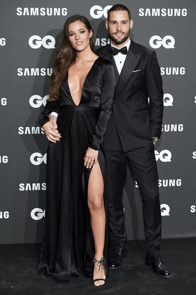Mario Suarez and Malena Costa- GQ Men Of The Year Awards 2018 In Madrid